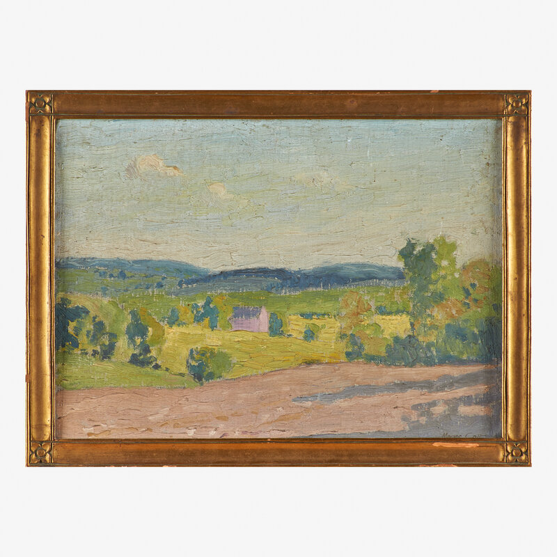 Morgan Colt, ‘Untitled’, ca. 1920s, Painting, Oil on canvasboard (framed), Rago/Wright/LAMA/Toomey & Co.