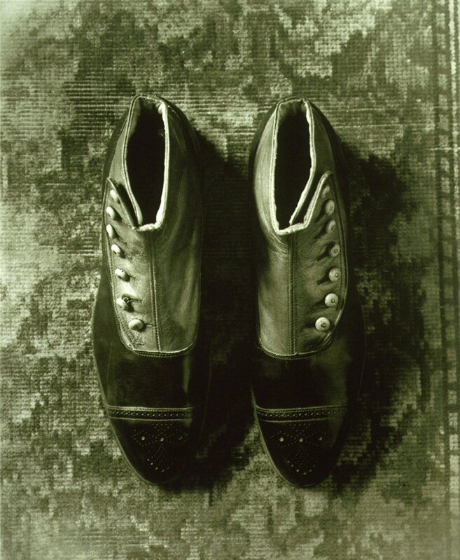 McDermott & McGough, ‘Ground-Gripper Shoes 1915’, 1998, Print, Photogravure, Marlborough New York