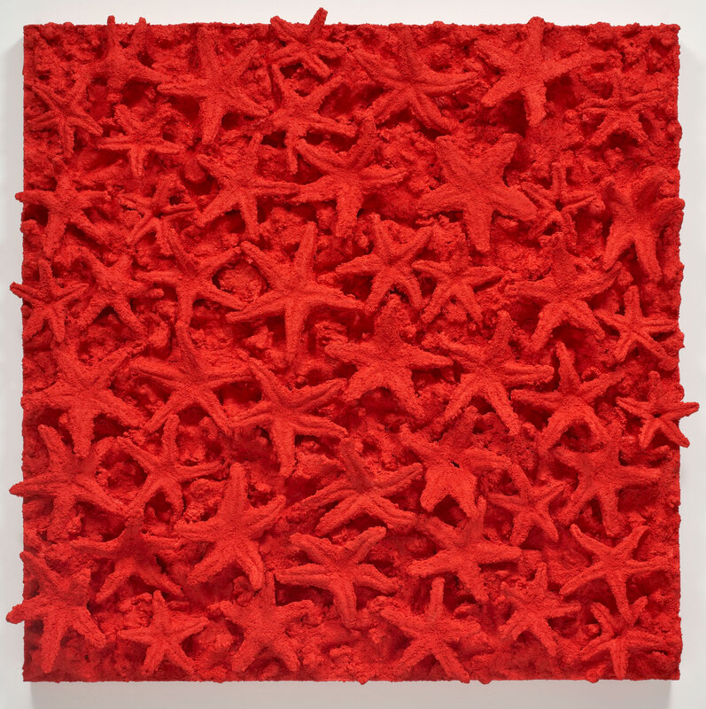 Nabil Nahas, ‘Red Sea (Large)’, 1993, Mixed Media, Acrylic on canvas, Ben Brown Fine Arts