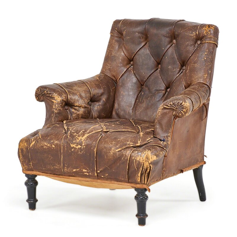 ‘English Library Chair’, Design/Decorative Art, Rago/Wright/LAMA/Toomey & Co.