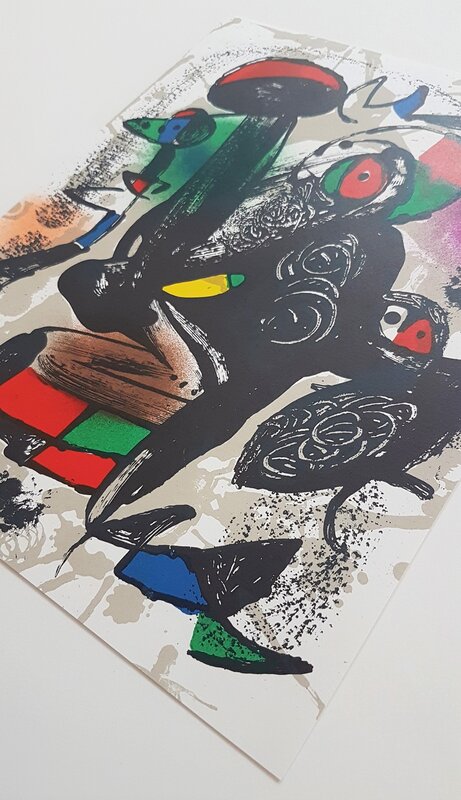 Joan Miró, ‘Lithographie Originale III’, 1981, Print, Color Lithograph, Cerbera Gallery