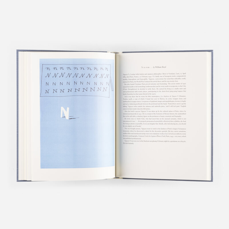 David Hockney, ‘Hockney's Alphabet’, 1991, Print, Lithograph and aquatints in colors in bound book, Rago/Wright/LAMA