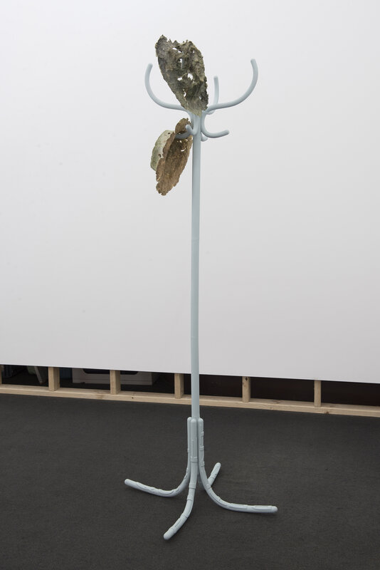 Jordan Halsall, ‘Fertilizer (Pule)’, 2020, Sculpture, Epoxy finished thermoplastic, polyactic acid, wheatgrass pulp, Haydens