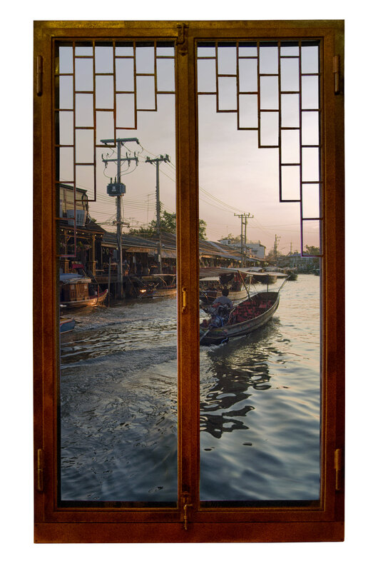 Anotherview, ‘N.17: A Sunday by The Mae Klong River’, 2019, Design/Decorative Art, Treated Iron, Glass, Electronic Components, Gallery All