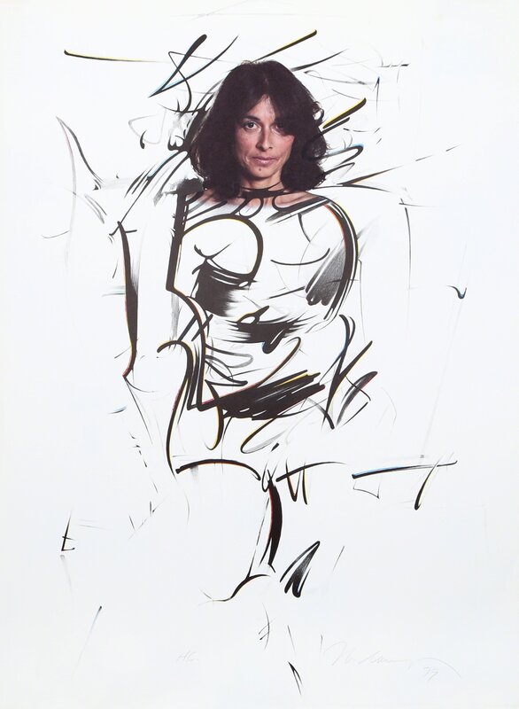 Mel Ramos, ‘I Still Get a Thrill When I See Bill II’, 1979, Print, Lithograph, RoGallery