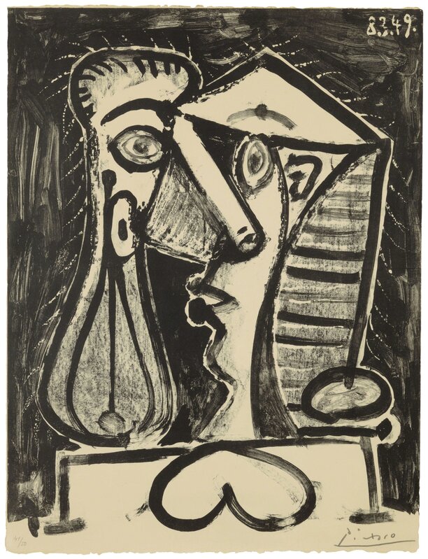 Pablo Picasso, ‘Figure composée II’, 1949, Print, Lithograph, on Arches paper, Christie's