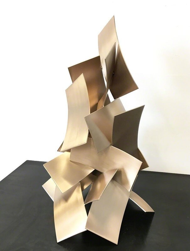 Matt Devine, ‘Testing the Wheel ’, 2018, Sculpture, Bronze, Inception Gallery