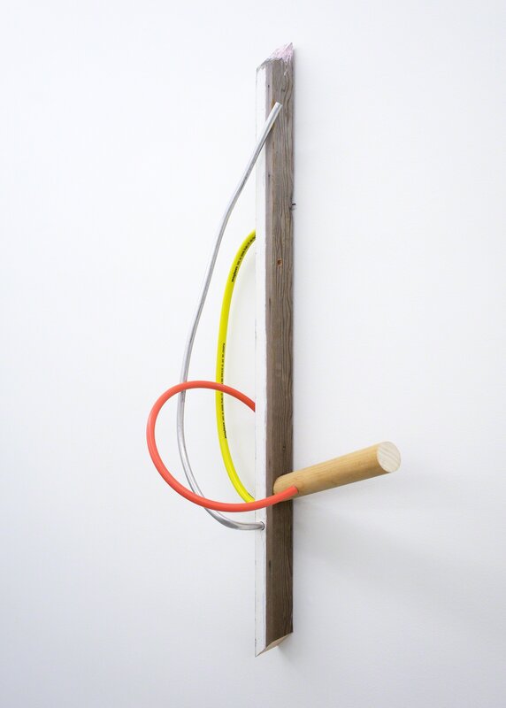 Kirk Stoller, ‘Untitled (comb)’, 2018, Sculpture, Wood, rubber, metal, latex paint, Headlands Center for the Arts Benefit Auction
