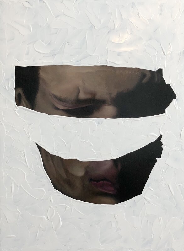 Adam Giroux, ‘Transactions 006: Loss’, 2018, Painting, Oil & Acyrilic on Panel, BBAM! Gallery