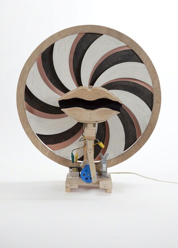 Nick Doyle, ‘The Master (Maitre D)’, 2013, Sculpture, Pine, plywood, 12v motor, 110v motor, paint, BAM (Brooklyn Academy of Music) Benefit Auction