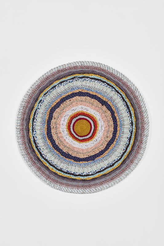 Lyndi Sales, ‘Human Genome 12’, 2020, Sculpture, Rope and thread, WHATIFTHEWORLD