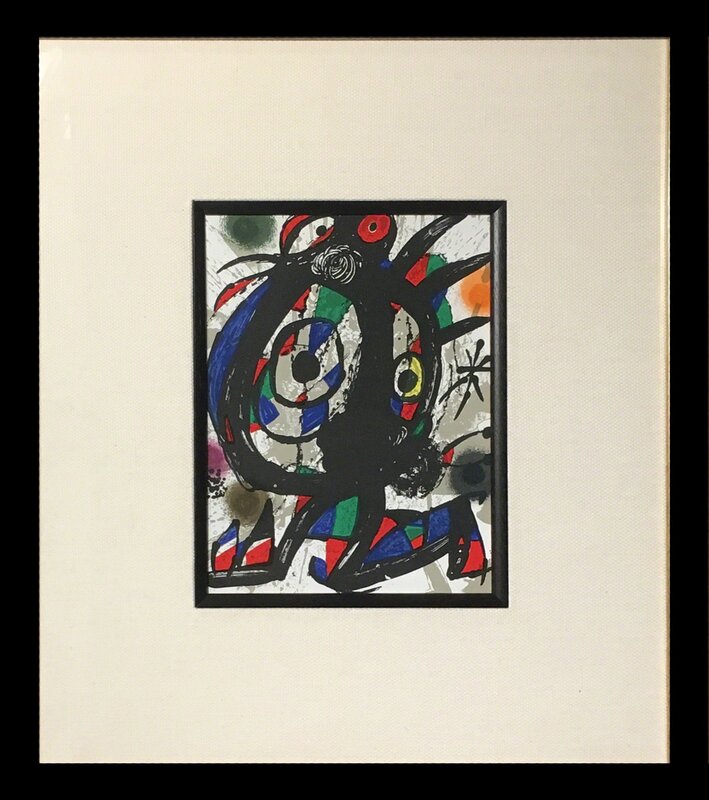 Joan Miró, ‘Original Lithograph I’, 1964-1969, Reproduction, Color lithograph on paper, Baterbys