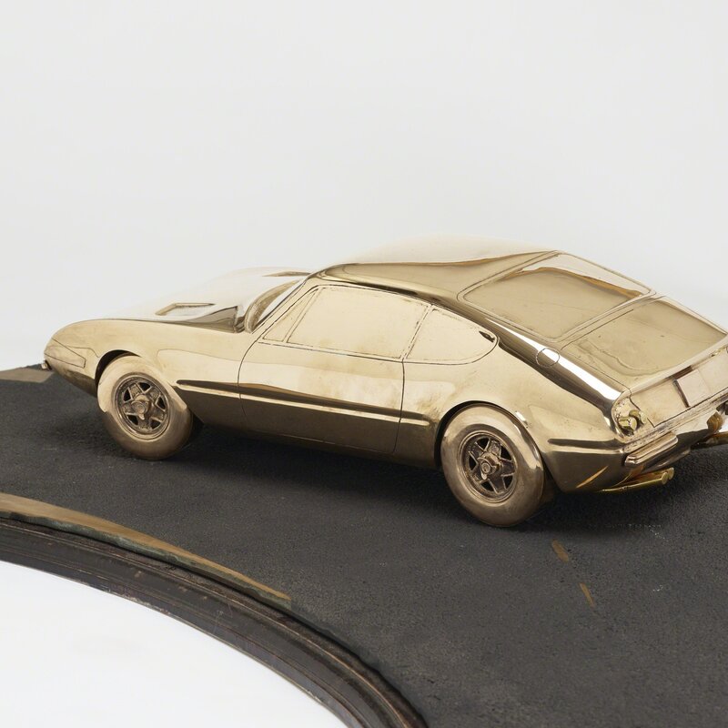 Donato Rocca, ‘Ferrari Daytona Model’, 1971, Other, Cast bronze, cast and patinated bronze, lacquered wood, Rago/Wright/LAMA/Toomey & Co.