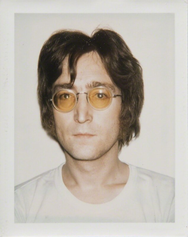 Andy Warhol, ‘Andy Warhol, Polaroid Portrait of John Lennon circa 1971’, ca. 1971, Photography, Polaroid, Hedges Projects