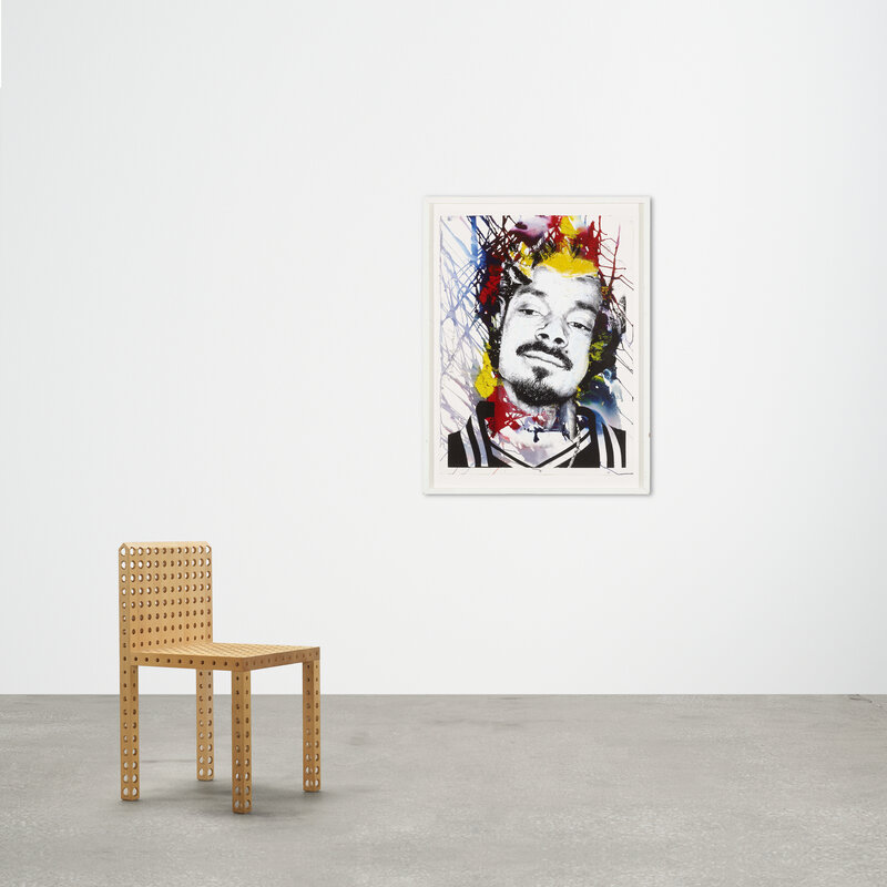 Mr. Brainwash, ‘Snoop Dogg (Unique)’, 2009, Mixed Media, Screenprint with hand-painting on paper, Rago/Wright/LAMA/Toomey & Co.