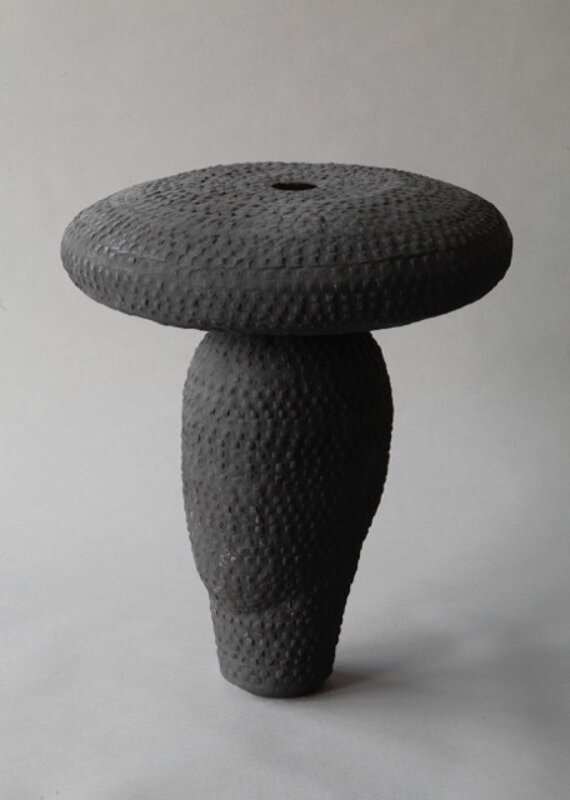 Kristina Riska, ‘Beret’, 2019, Sculpture, Stoneware, Hostler Burrows