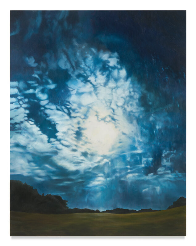April Gornik, ‘Light Wheel ’, 2019, Painting, Oil on linen, Miles McEnery Gallery
