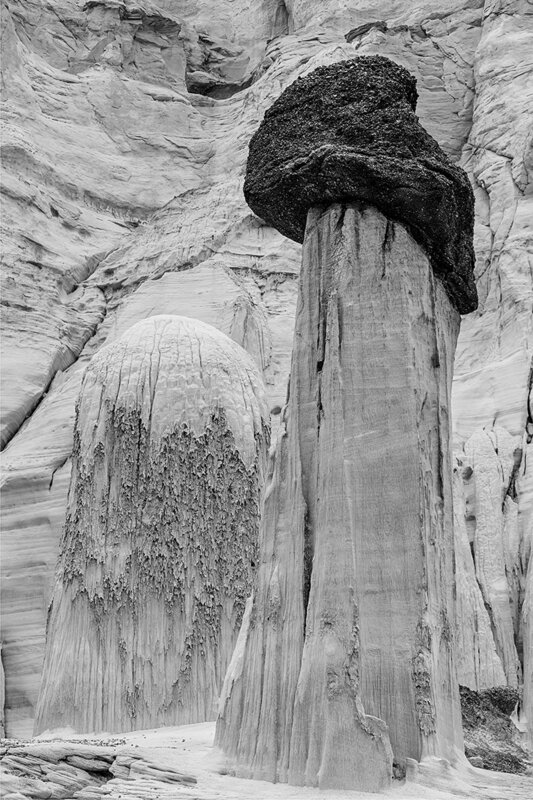 Priscilla Rattazzi, ‘Ghost and Hoodoo, Wahweap’, 2018, Photography, Archival Pigment Print, Staley-Wise Gallery