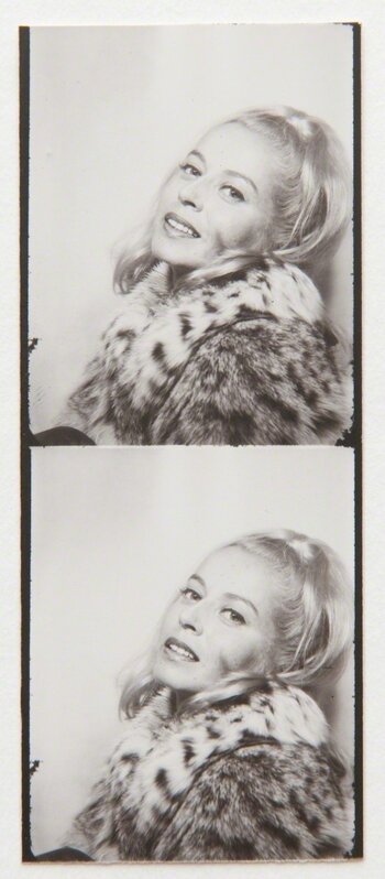 Andy Warhol, ‘Holly Solomon (photo booth strip)’, ca. 1963, Photography, Photographic Paper, Hedges Projects