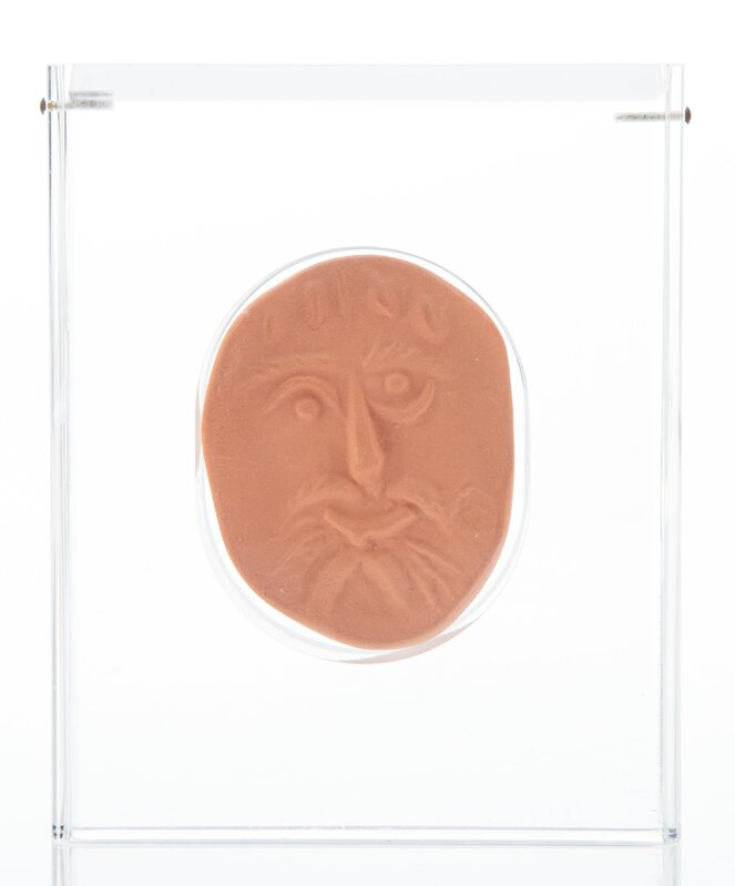 Pablo Picasso, ‘Visage’, 1954, Design/Decorative Art, Red earthenware clay medallion, Heritage Auctions