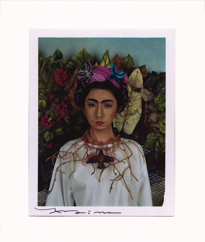 Yasumasa Morimura 森村 泰昌, ‘For Frida 4, from: An Inner Dialogue With Frida Kahlo’, 2001, Photography, Instant Color Film, unique piece - Framed, price ex vat, Alex Daniels - Reflex Amsterdam