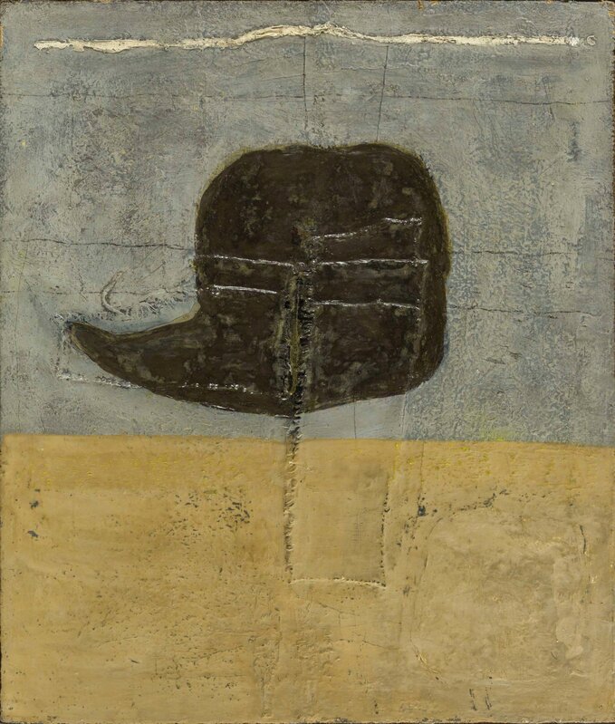 Gianni Colombo, ‘Untitled’, 1958, Painting, Mixed media on canvas, ArtRite