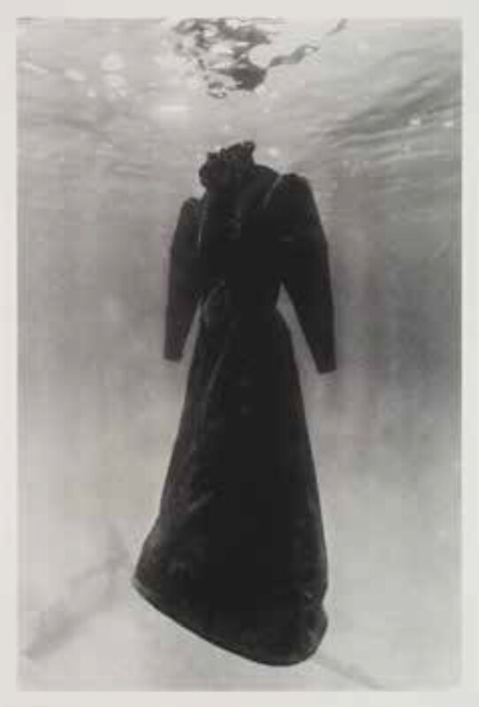 Sigalit Landau, ‘Salt Crystal Bride II’, 2017, Print, Screen print on paper, Gallery Har-El