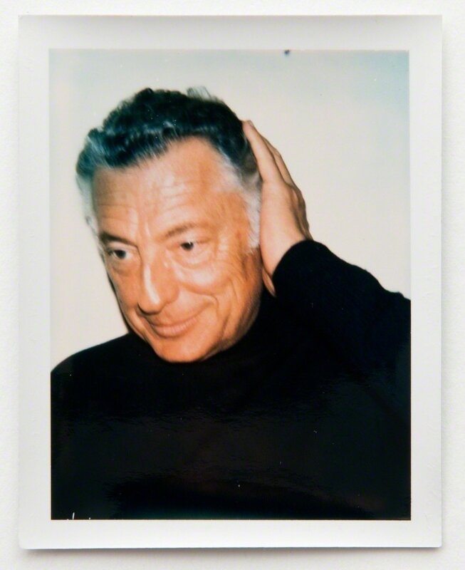 Andy Warhol, ‘Andy Warhol, Polaroid Photograph of Gianni Agnelli, 1972’, 1972, Photography, Polaroid, Hedges Projects
