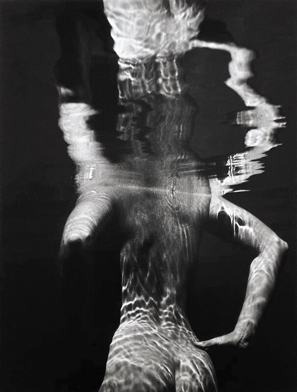 Brett Weston, ‘Underwater Nude’, 1981, Photography, Silver gelatin print, Jackson Fine Art