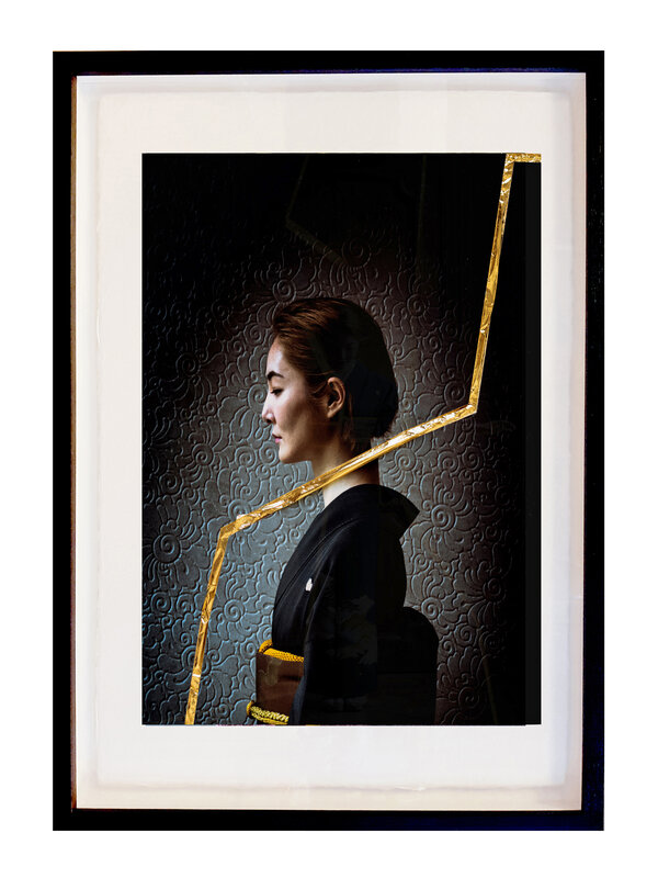 Vincent Fournier, ‘Kintsugi #6’, 2019, Photography, Inkjet print on Bizan Paper, Spazio Nobile