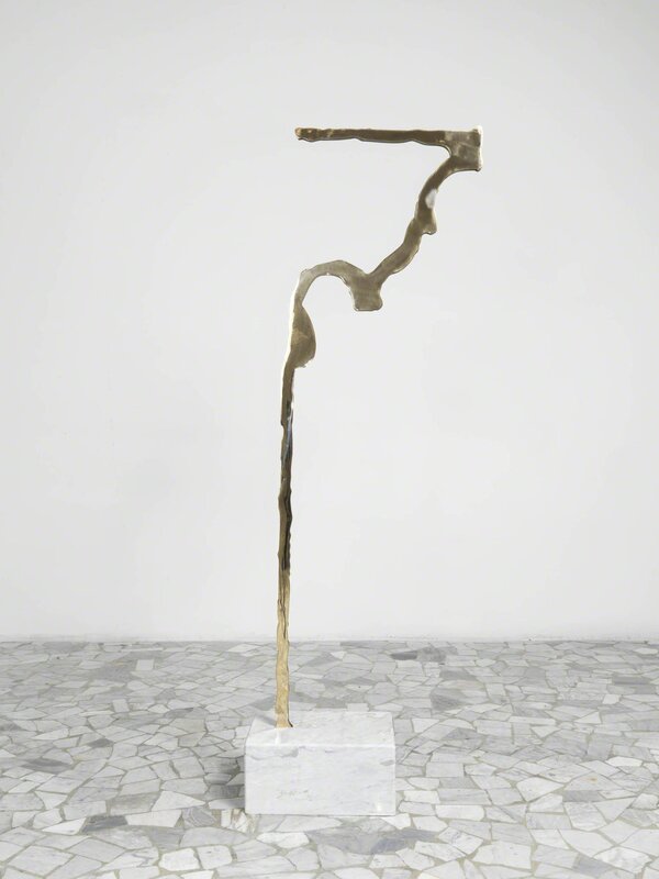 Rita McBride, ‘Basilica’, 2010, Sculpture, Marble and Bronze, Alfonso Artiaco