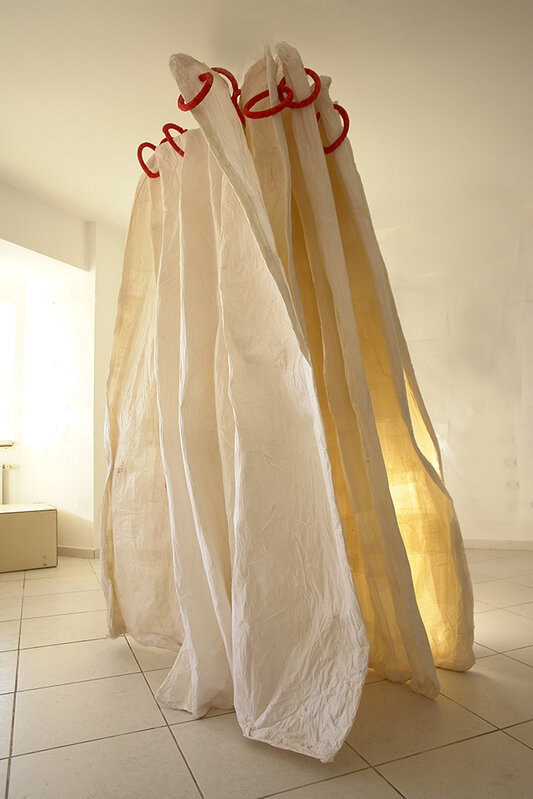 Azade Köker, ‘Curtain’, 2009, Installation, Paper installation, Zilberman Gallery