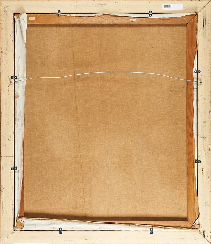 Humbert L. Howard, ‘Untitled (Three Figures)’, Painting, Oil on canvas (framed), Rago/Wright/LAMA/Toomey & Co.