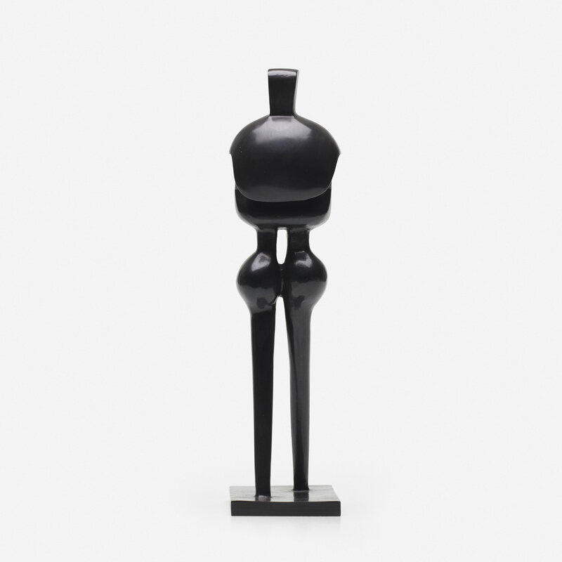 Sorel Etrog, ‘Walking Figure’, c. 1965, Sculpture, Bronze, Rago/Wright/LAMA/Toomey & Co.