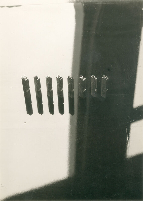 Piet Zwart, ‘Untitled (abstraction)’, ca. 1931, Photography, Vintage silver print, PRISKA PASQUER