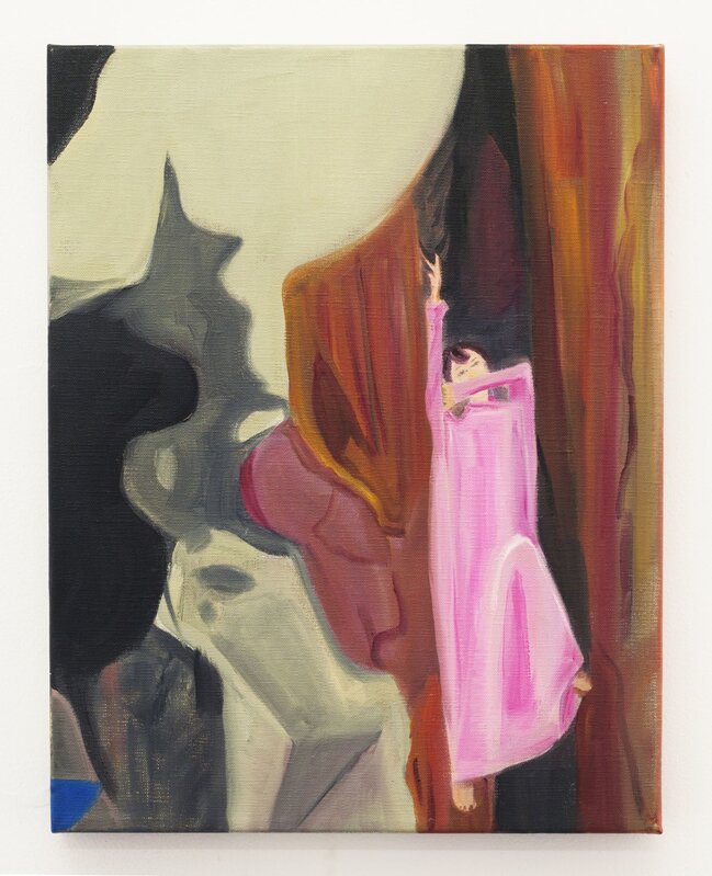Andrée van Schaik, ‘Arrival’, 2020, Painting, Oil on canvas, Neon Parc
