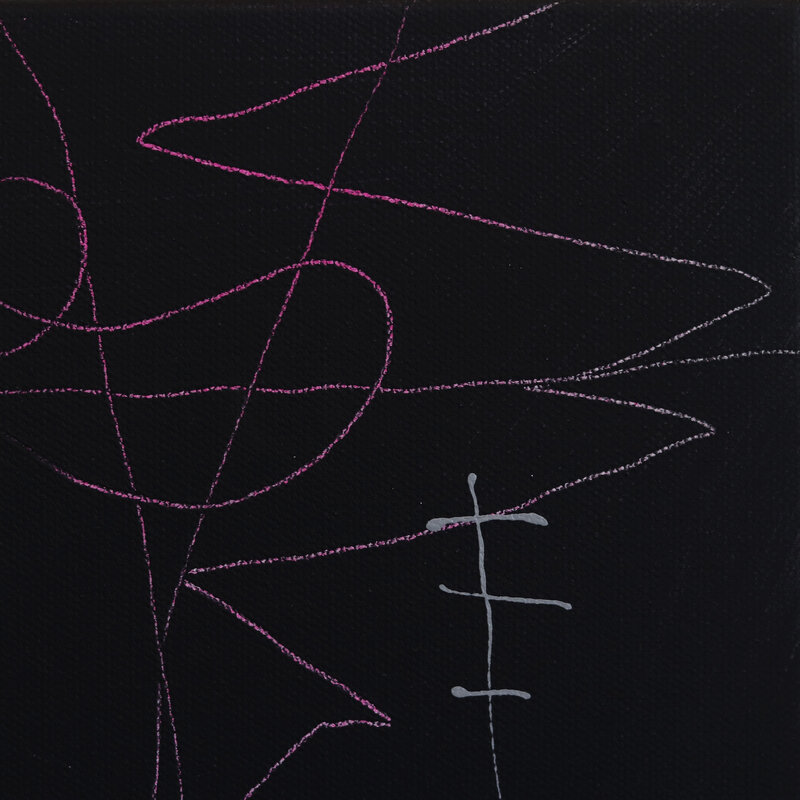Soren Grau, ‘Egg Head’, 2020, Painting, Mixed Media on Canvas, Artspace Warehouse