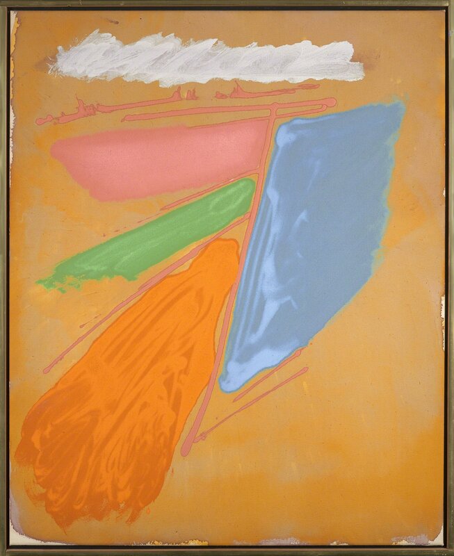 Dan Christensen, ‘Flamenco Sketches’, 1980, Painting, Acrylic on canvas, Berry Campbell Gallery