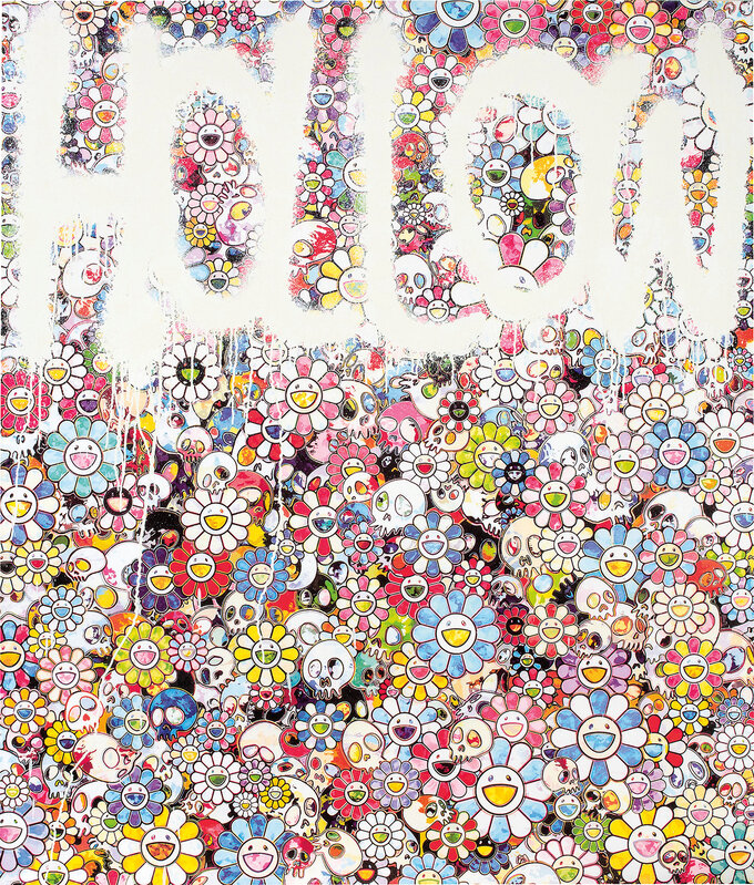 Takashi Murakami, ‘Hollow’, 2015, Painting, Acrylic on canvas, Phillips