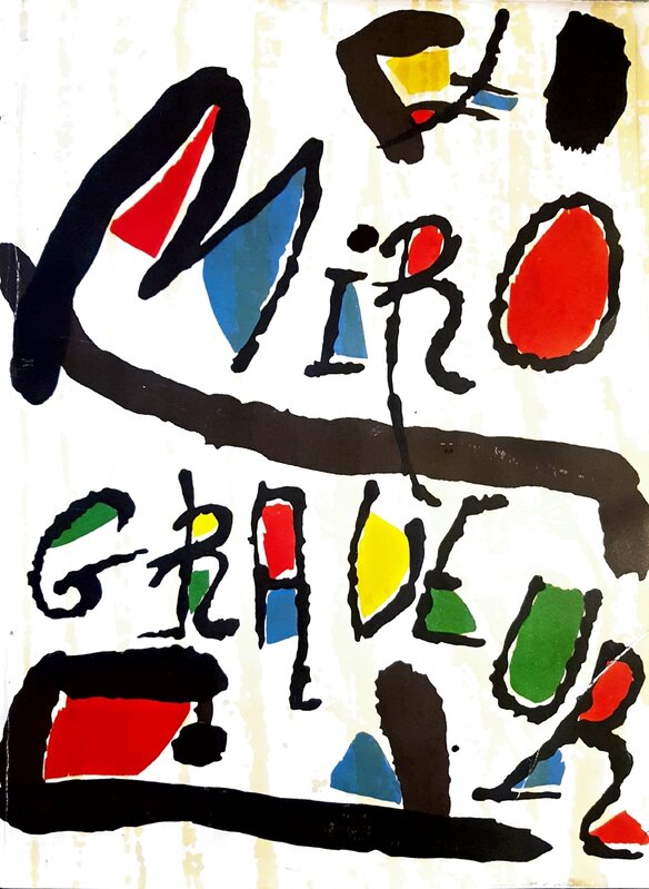 Joan Miró, ‘Gaudi VI’, 1979, Print, Etching and aquatint, Proyecto H / Galería Hispánica
