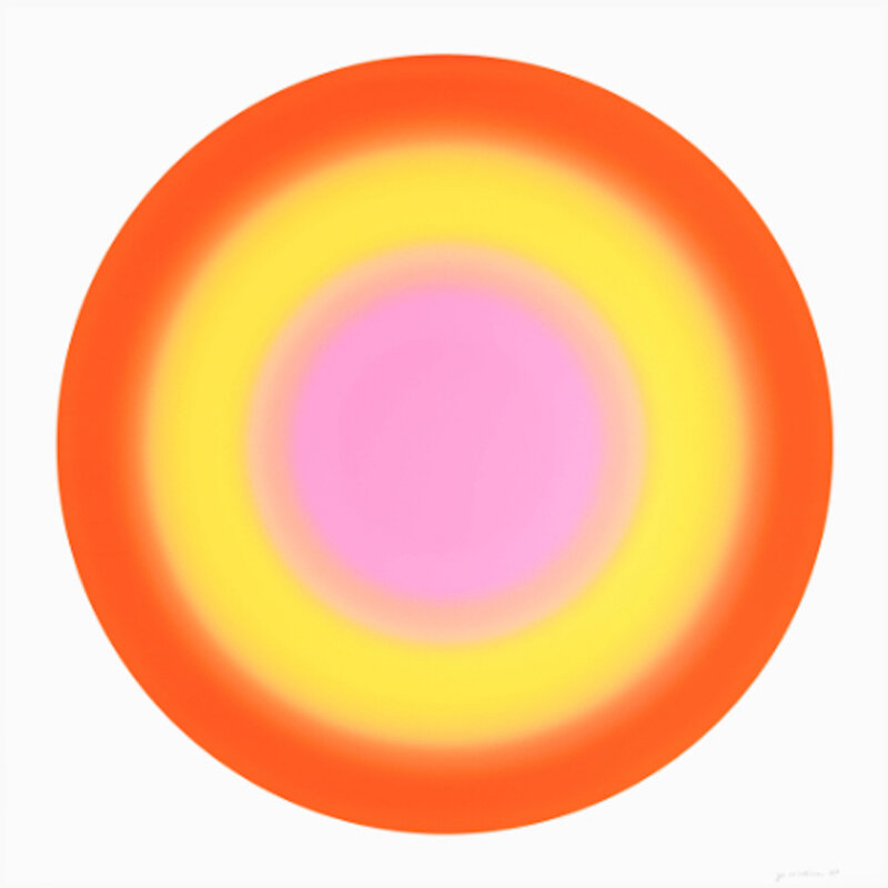 Ugo Rondinone, ‘Ugo Rondinone, Sun 2’, 2019, Print, Silkscreen on museum board, Oliver Cole Gallery