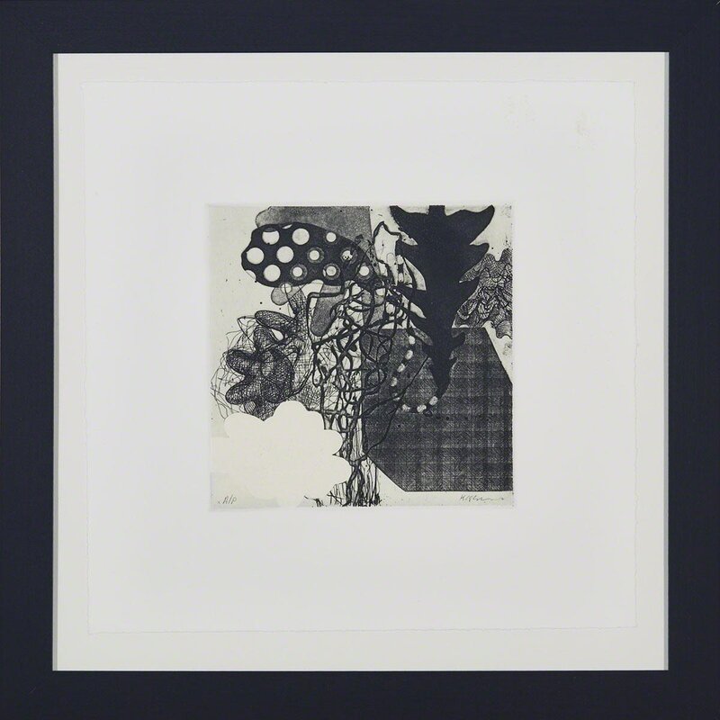 John Kissick, ‘Untitled’, Drawing, Collage or other Work on Paper, Etching and chine-collé, Waddington's