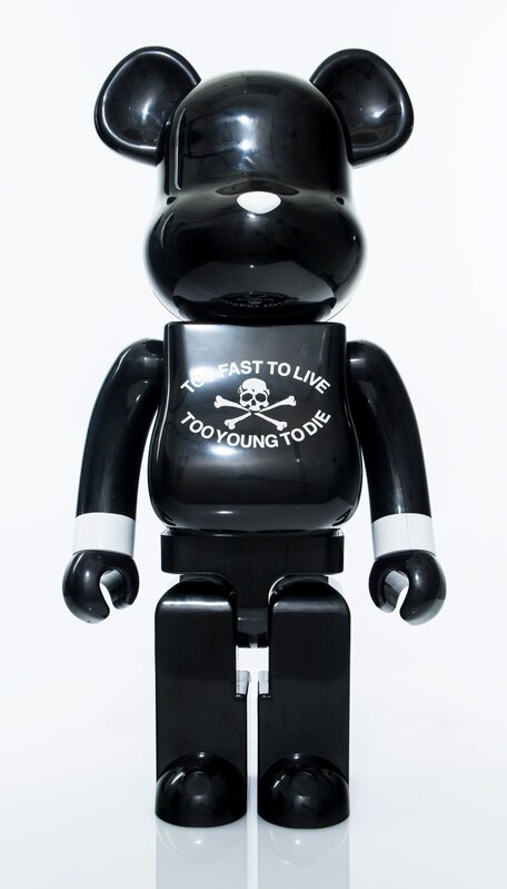 BE@RBRICK X mastermind JAPAN, ‘Too Fast to Live, Too Young to Die 1000%’, 2013, Other, Painted cast resin, Heritage Auctions