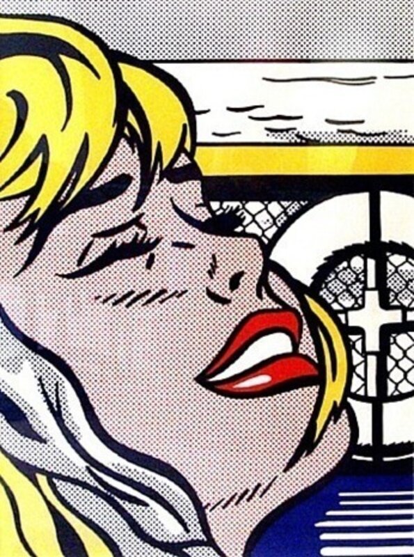 Roy Lichtenstein, ‘Ship Board Girl’, 1965, Print, Prints and Multiples, Offset Lithograph in Colors, David Benrimon Fine Art