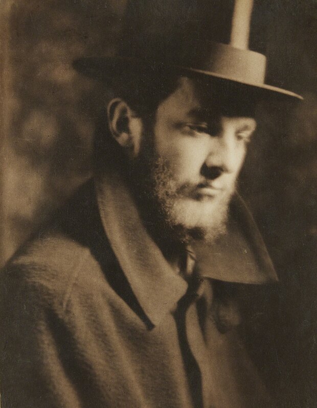 Alvin Langdon Coburn, ‘Self Portrait’, 1905, Photography, Platinum print, Phillips
