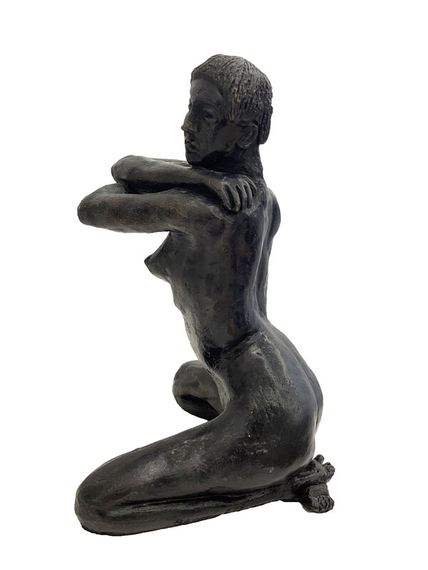 Reno, ‘Bouderie ’, 2012, Sculpture, Bronze, Galerie Libre Est L'Art