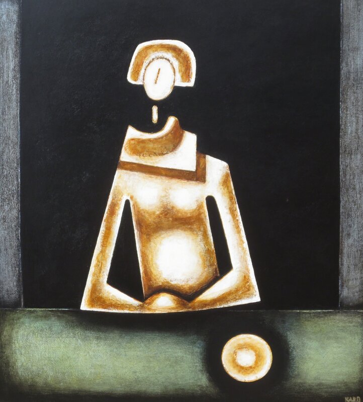 Karo Alexanian, ‘Réflexion’, 2016, Painting, Acrylic on panel, Thompson Landry Gallery