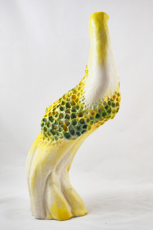 Josèfa Ntjam, ‘Algua Radiolaria #4’, 2021, Sculpture, Ceramic sculpture, enamel, NıCOLETTı