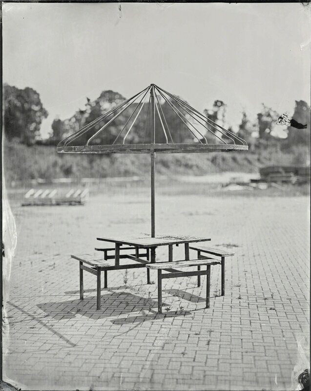 Rob Ball, ‘Picnic Table’, 2013, Photography, Tintype, The Photographers' Gallery | Print Sales 