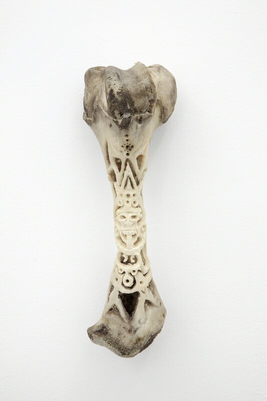 Federico Tosi, ‘Baby (bones) Aztec’, 2017, Sculpture, Carved bone, Monica De Cardenas